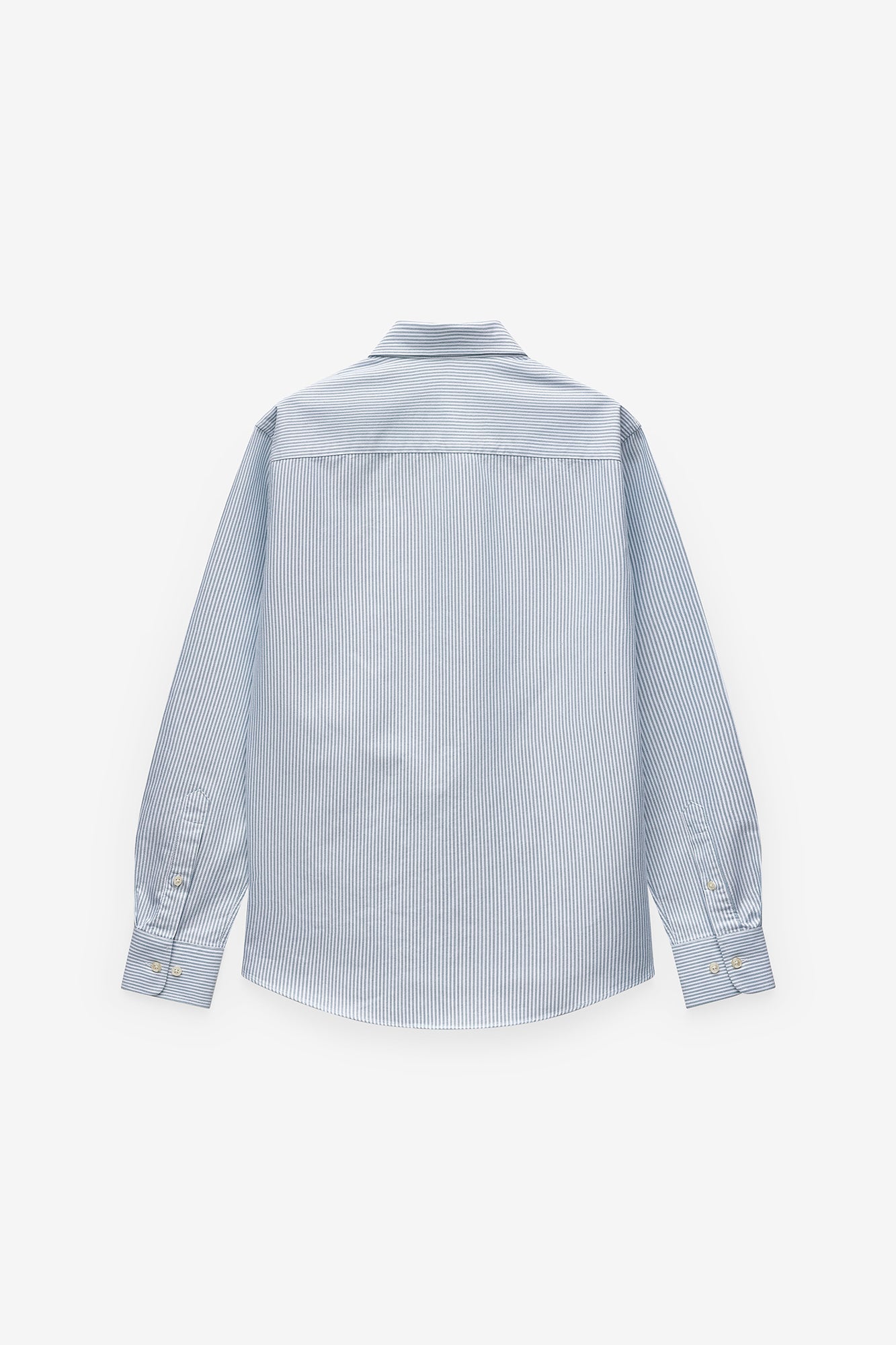 CAMISA BÁSICA OXFORD ÀS RISCAS