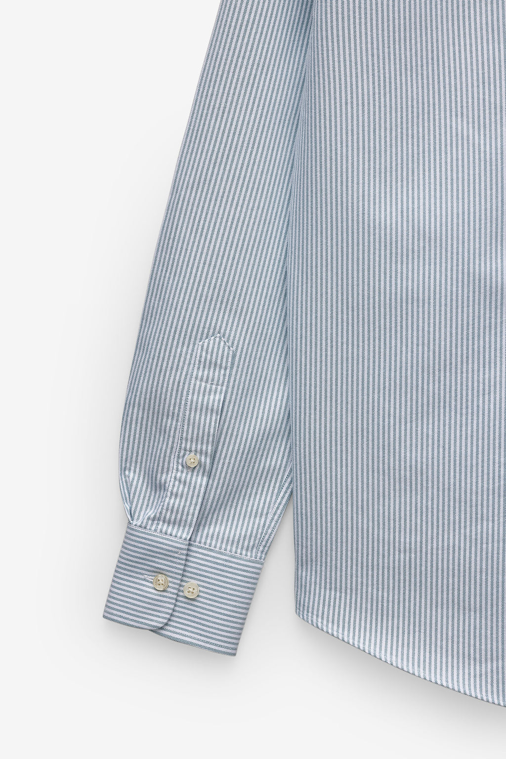 CAMISA BÁSICA OXFORD DE RAYAS