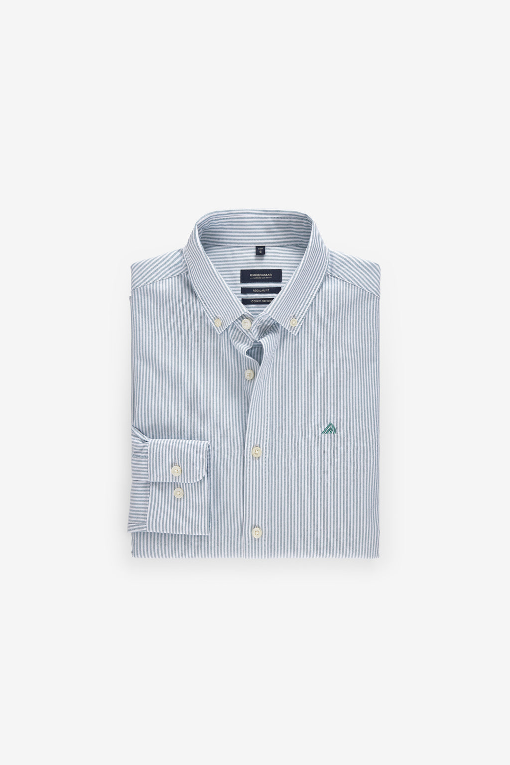 CAMISA BÁSICA OXFORD DE RAYAS