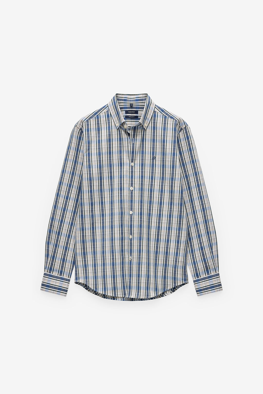 CAMISA AOS QUADRADOS REGULAR FIT