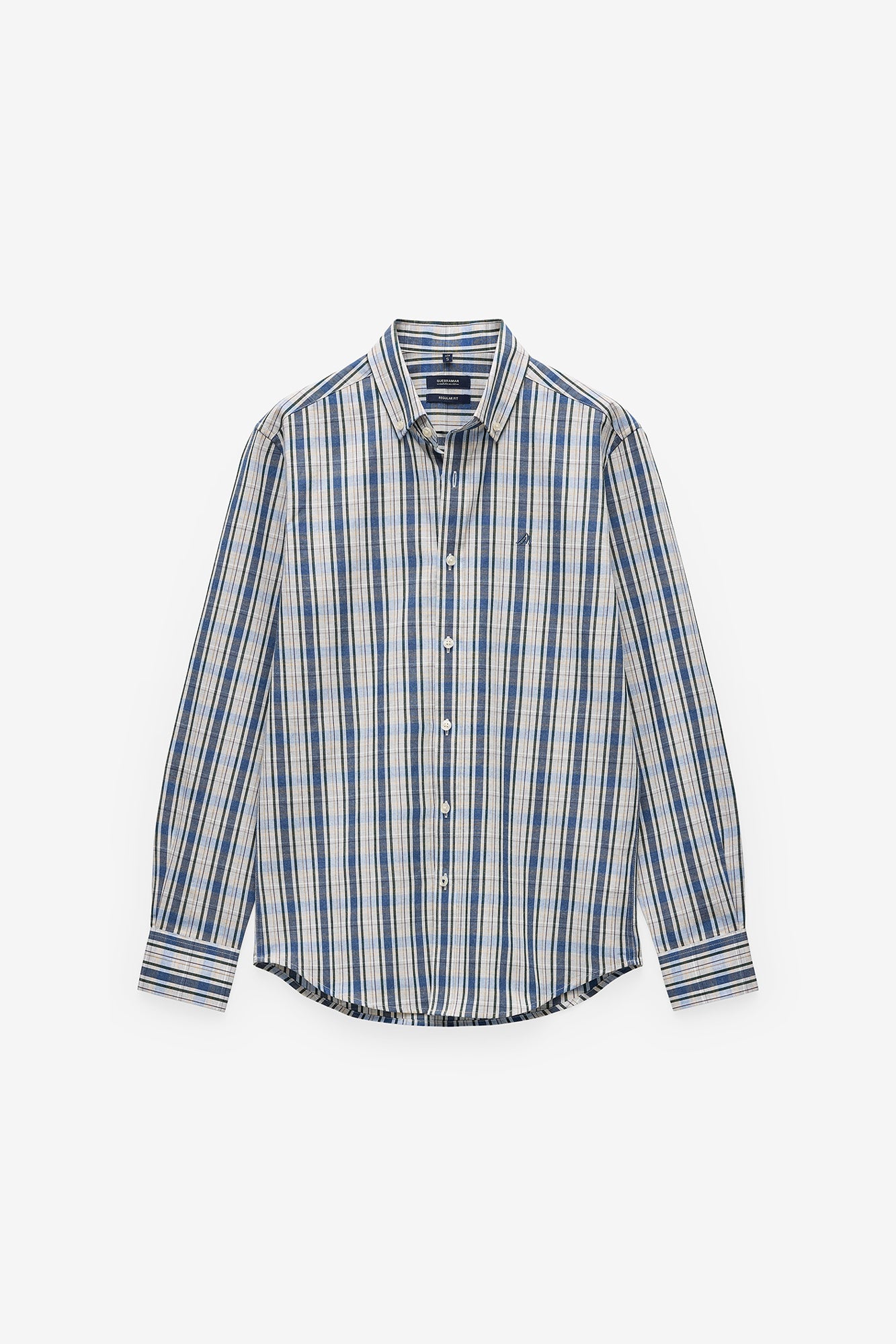 CAMISA AOS QUADRADOS REGULAR FIT