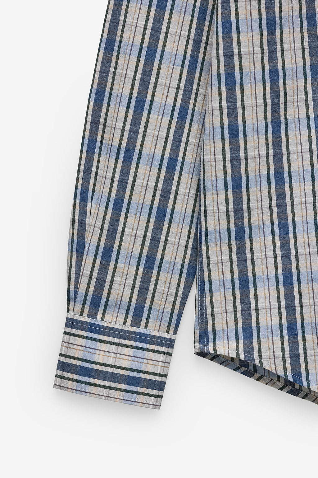 CAMISA AOS QUADRADOS REGULAR FIT