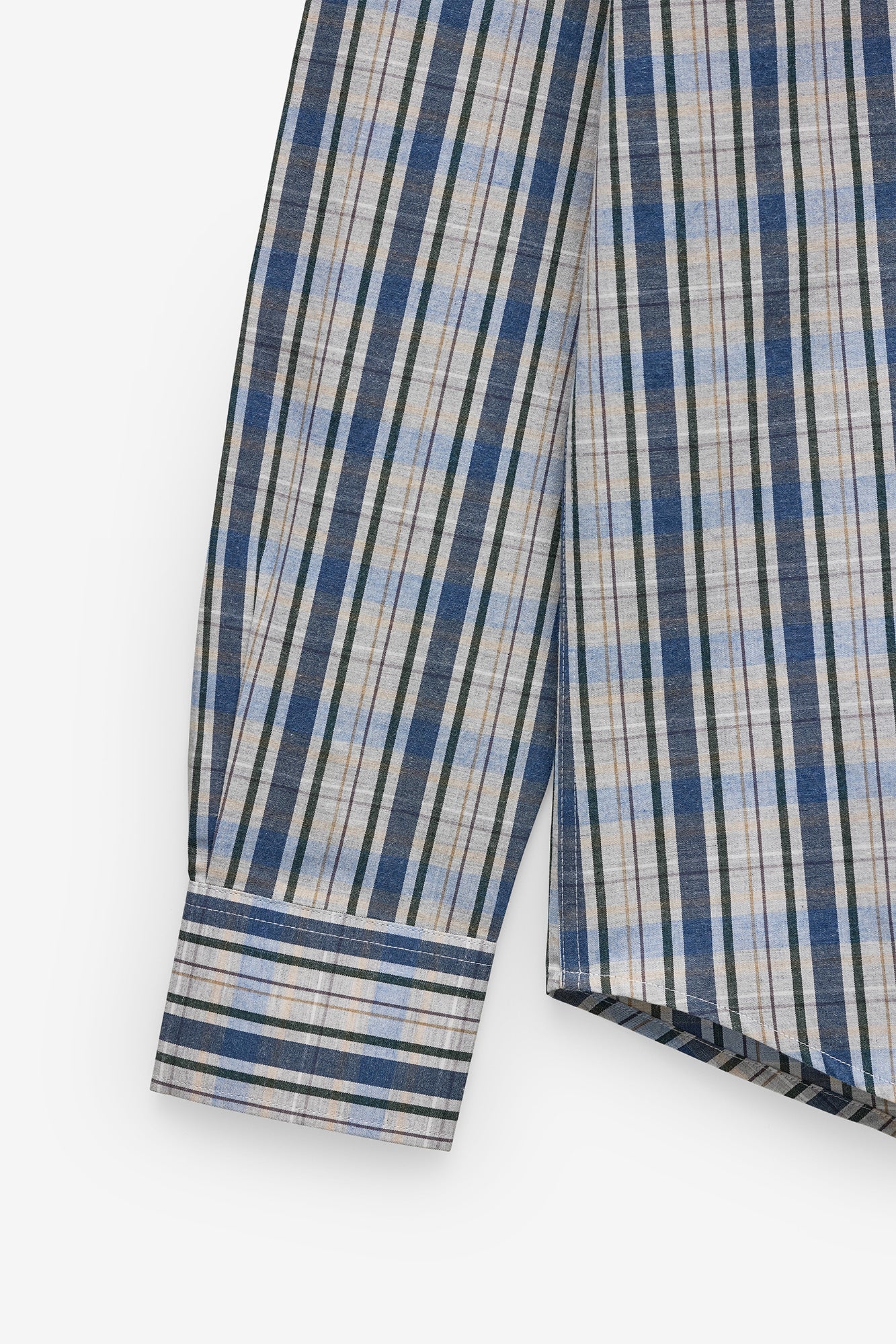 CAMISA AOS QUADRADOS REGULAR FIT