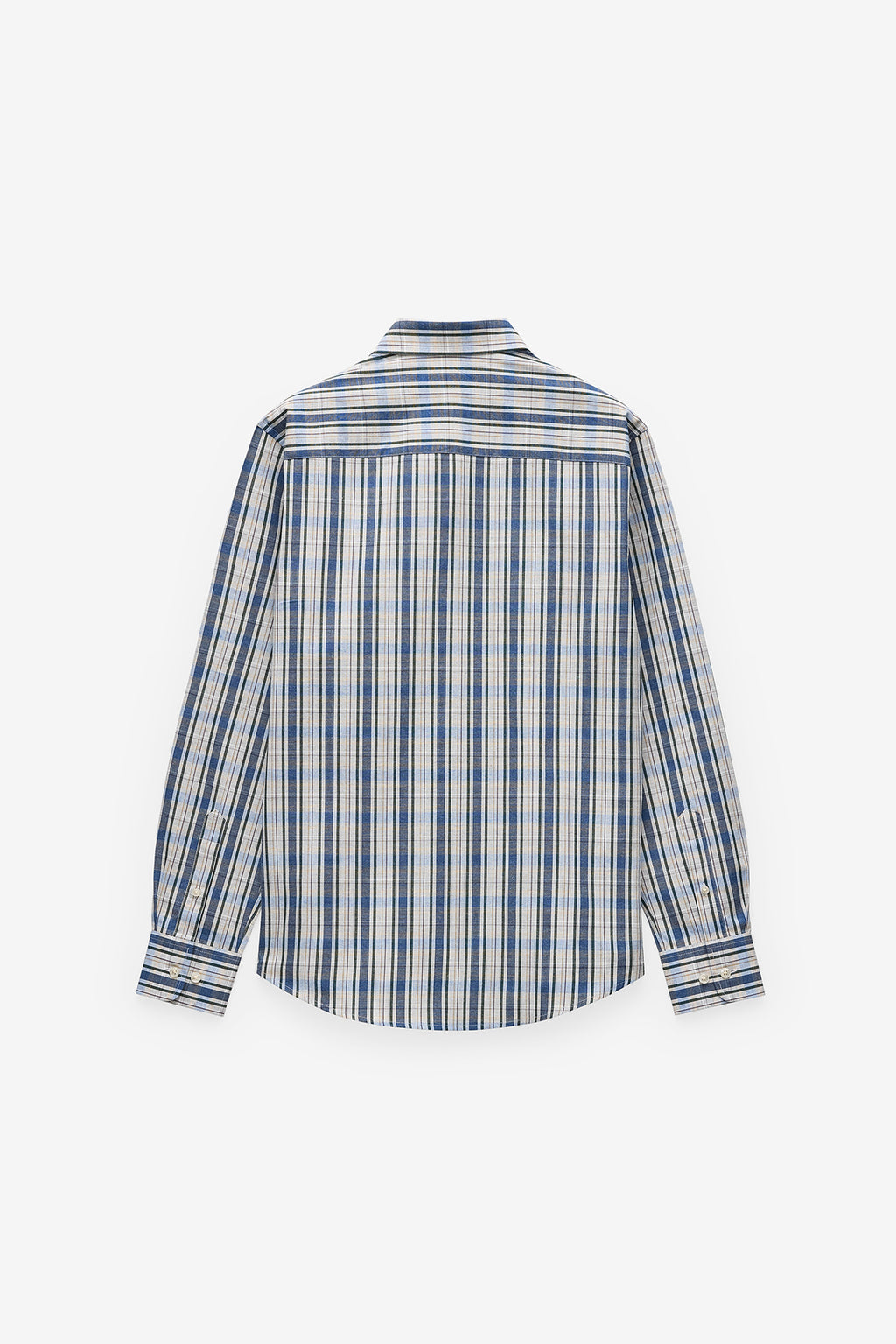 CAMISA AOS QUADRADOS REGULAR FIT