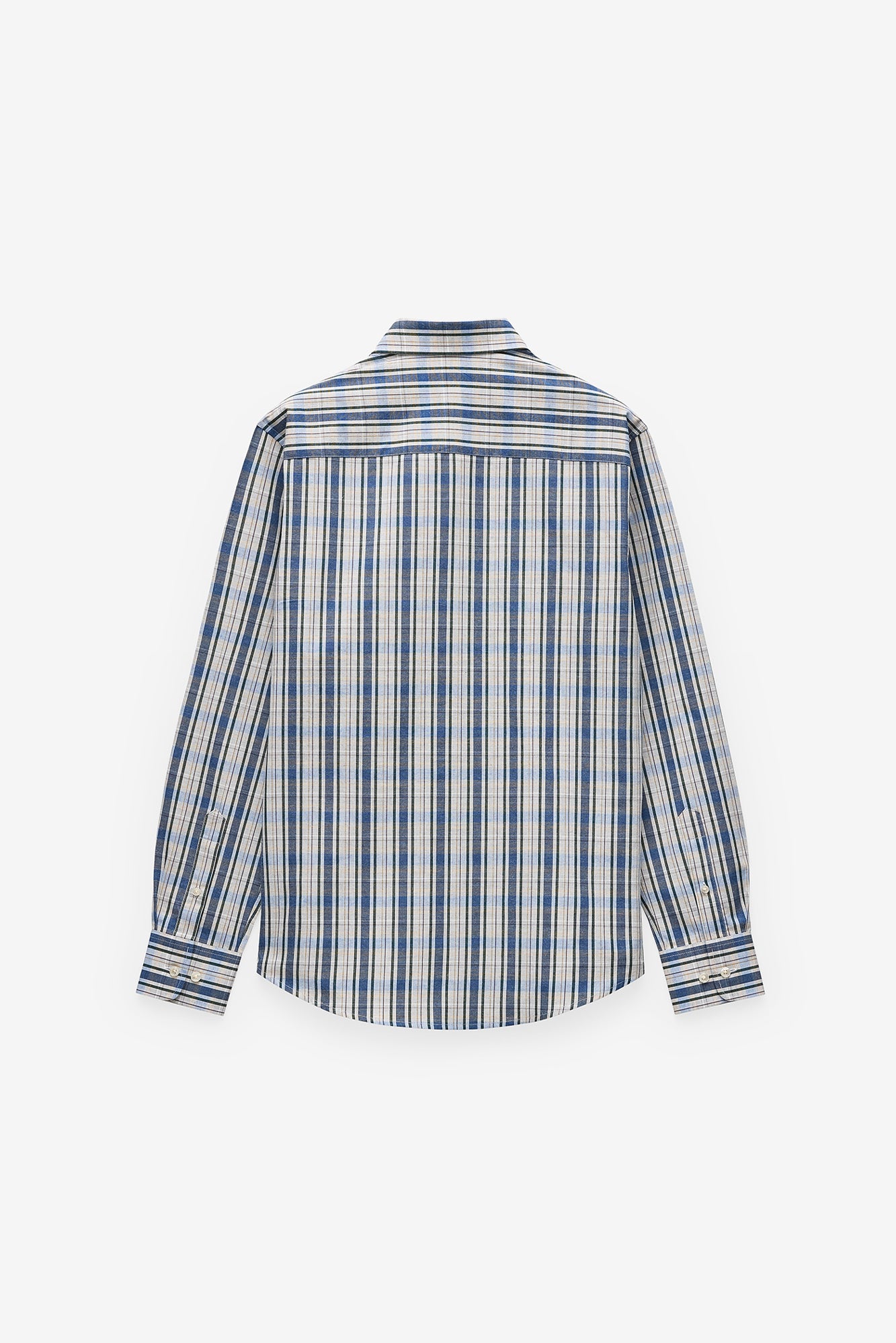 CAMISA AOS QUADRADOS REGULAR FIT
