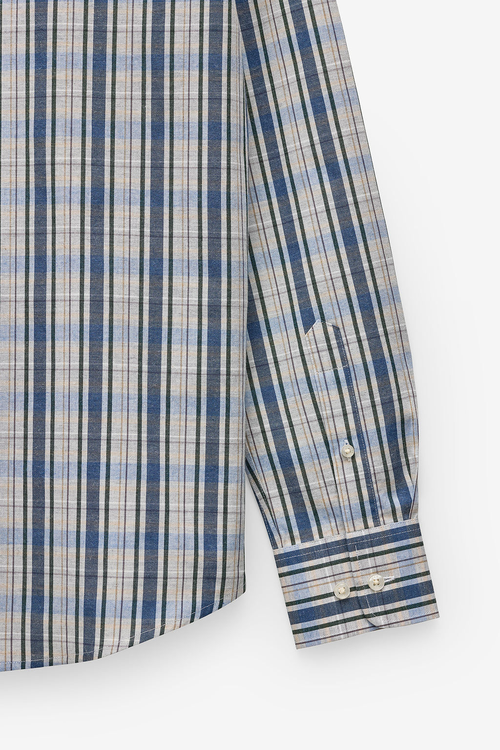CAMISA AOS QUADRADOS REGULAR FIT