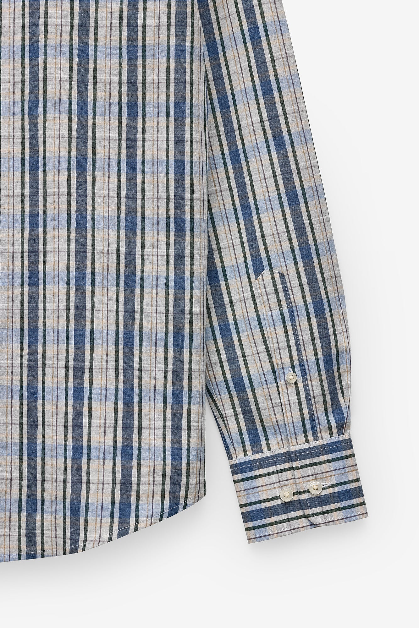 CAMISA AOS QUADRADOS REGULAR FIT