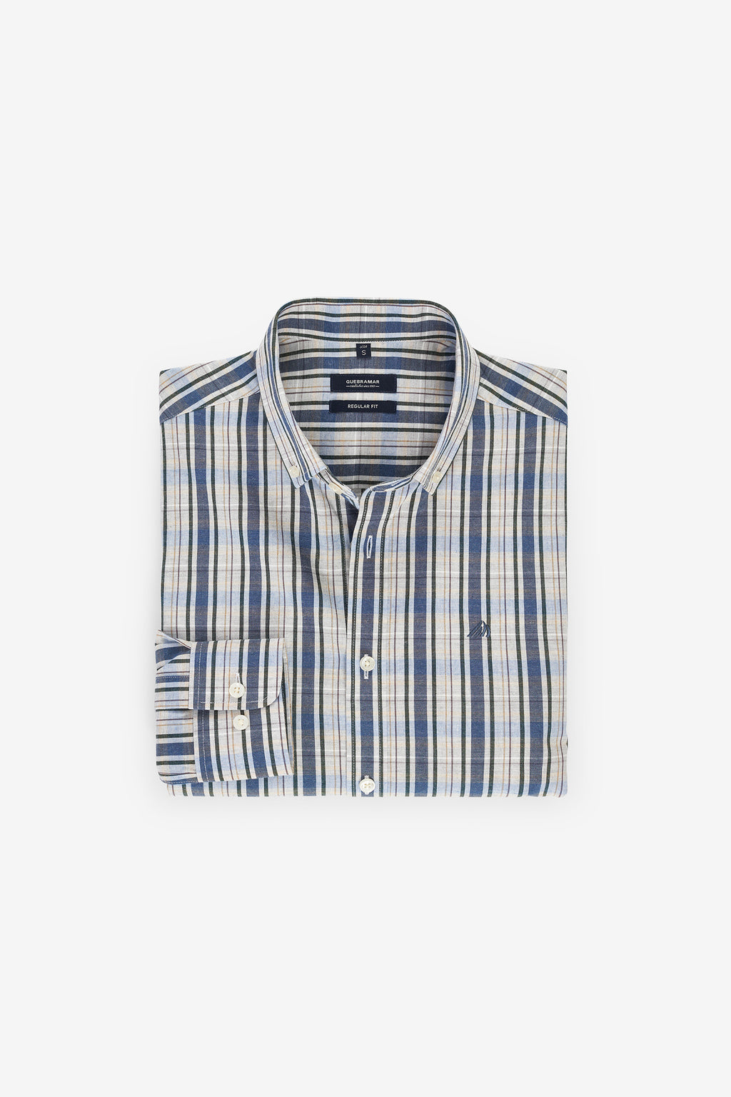 CAMISA AOS QUADRADOS REGULAR FIT