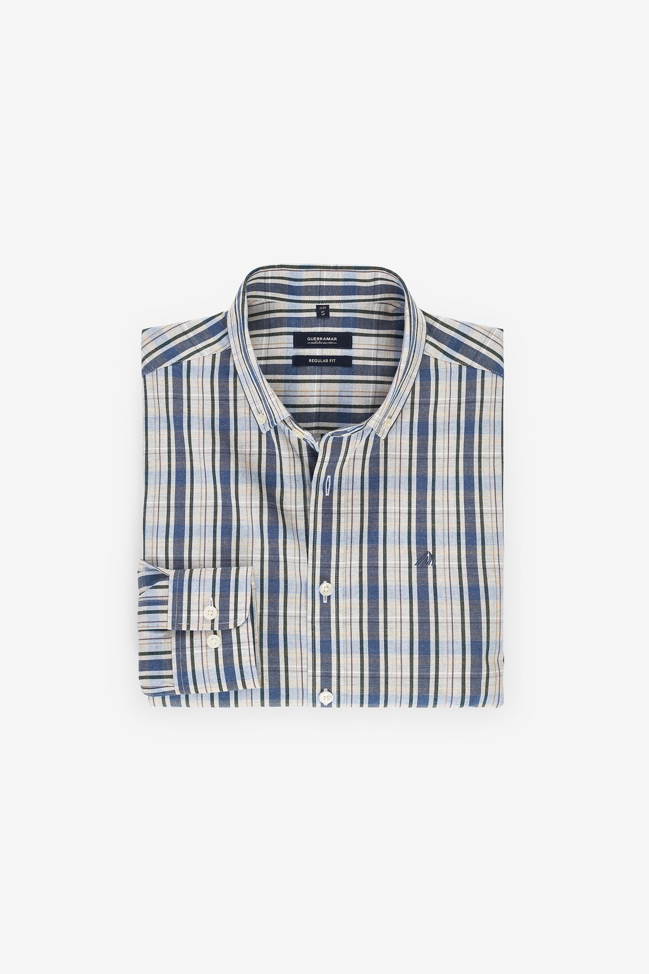 CAMISA AOS QUADRADOS REGULAR FIT
