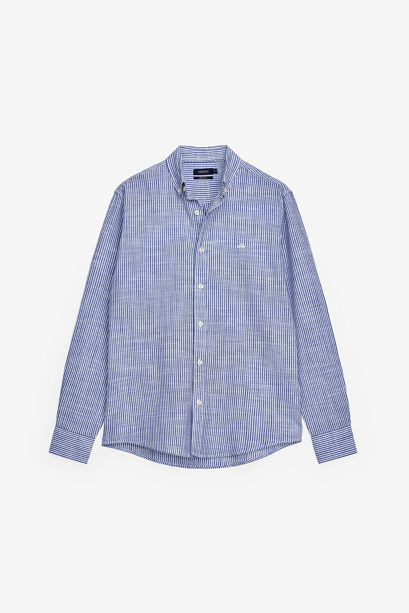 CAMISA COM EFEITO SLUB EM ALGODÃO
