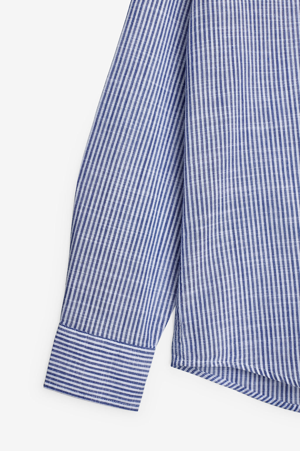 CAMISA COM EFEITO SLUB EM ALGODÃO
