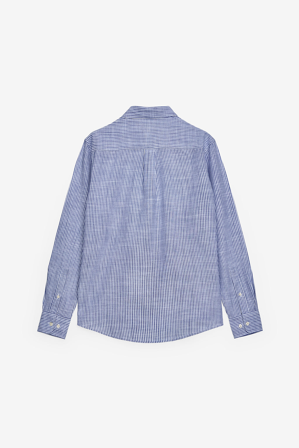 CAMISA COM EFEITO SLUB EM ALGODÃO
