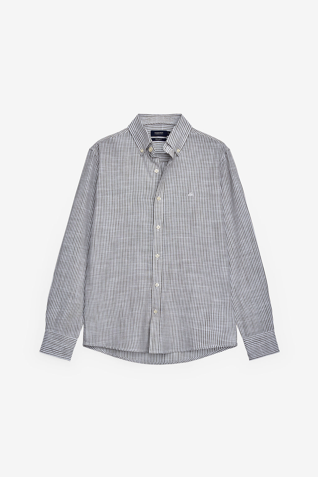 CAMISA COM EFEITO SLUB EM ALGODÃO