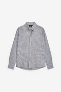 CAMISA COM EFEITO SLUB EM ALGODÃO