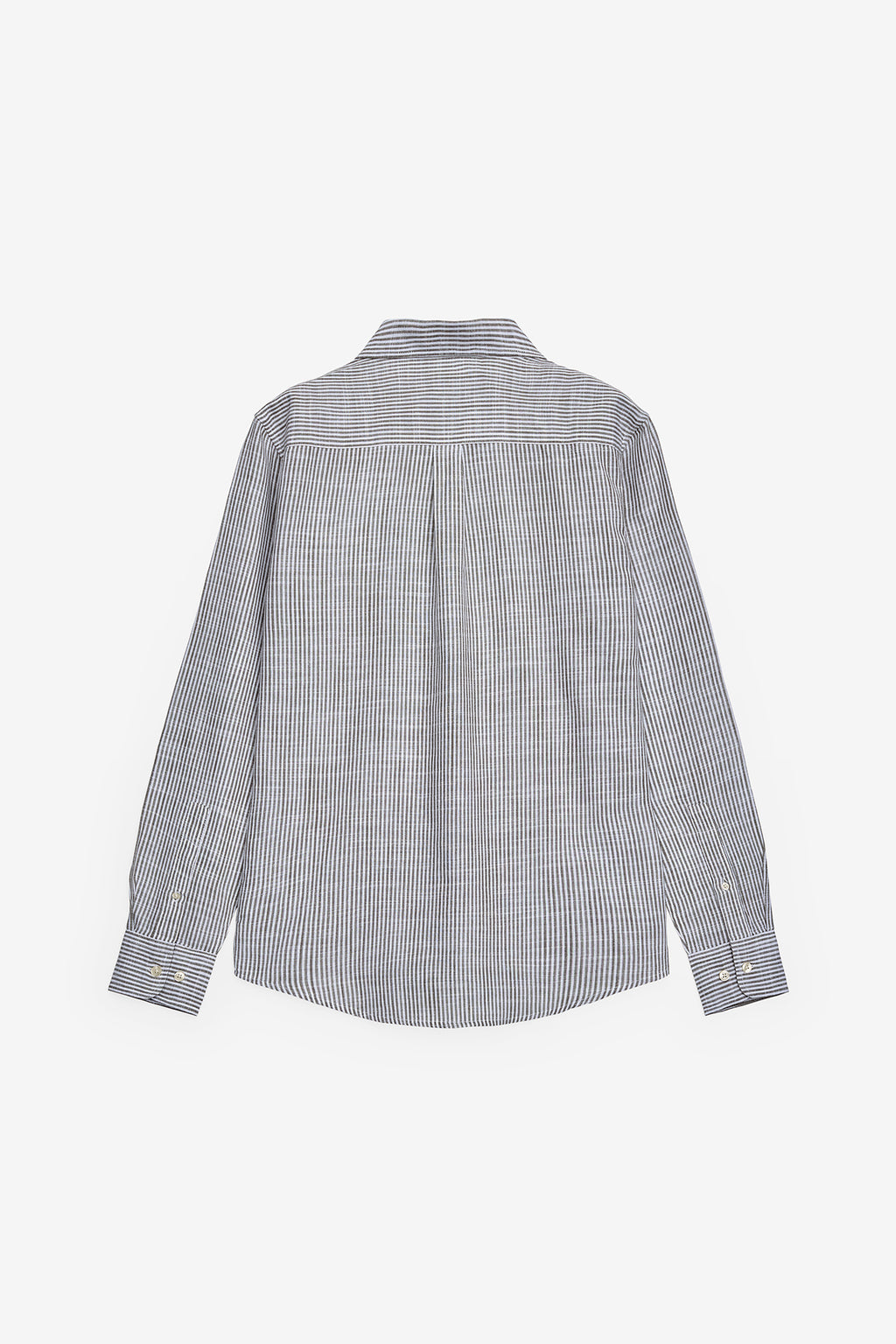 CAMISA COM EFEITO SLUB EM ALGODÃO