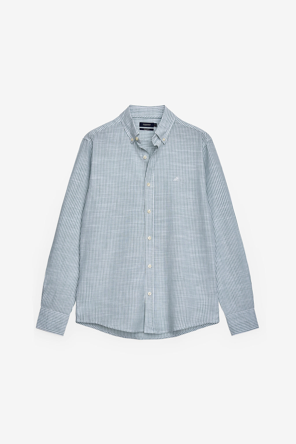 CAMISA COM EFEITO SLUB EM ALGODÃO