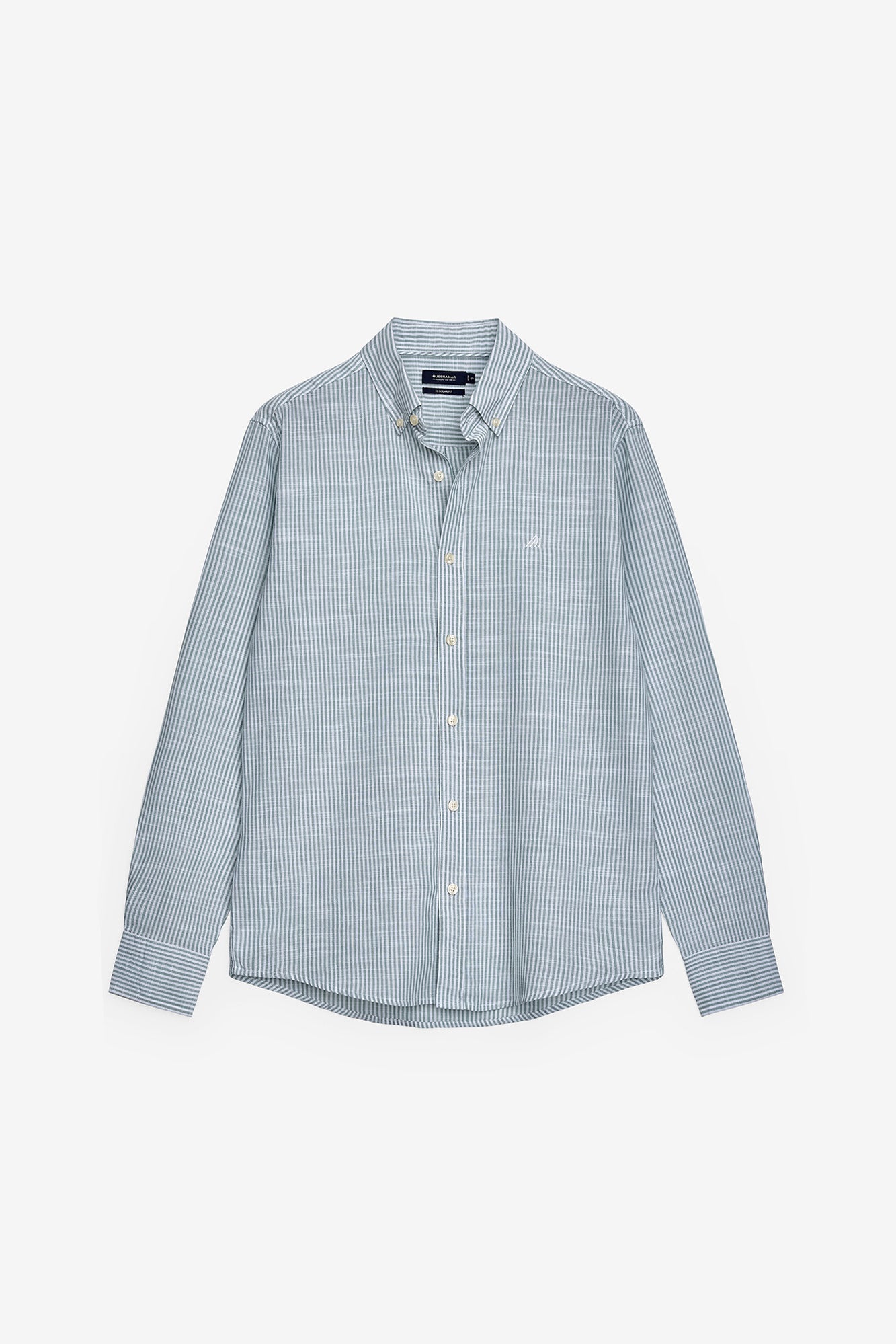 CAMISA COM EFEITO SLUB EM ALGODÃO