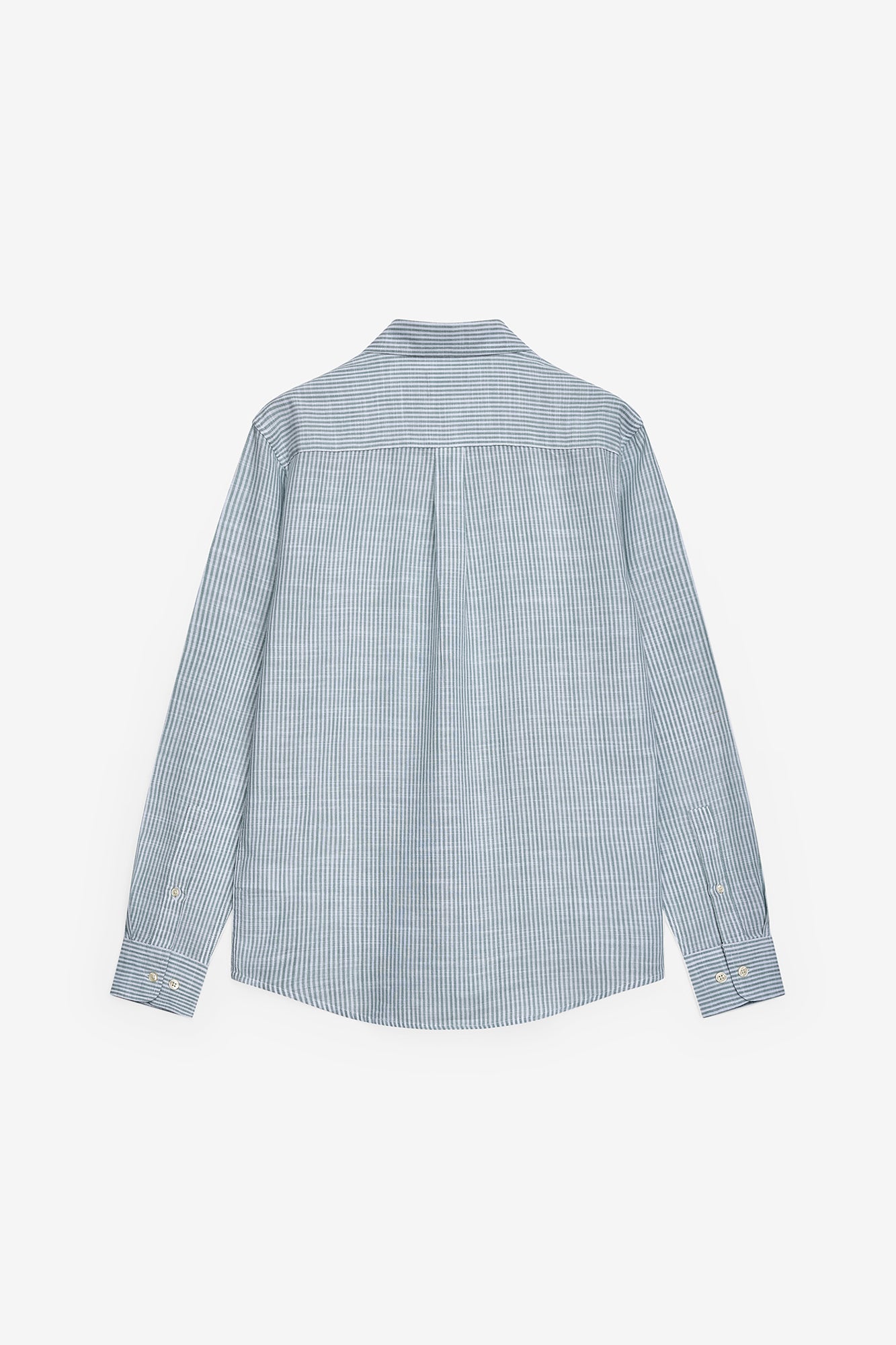 CAMISA COM EFEITO SLUB EM ALGODÃO
