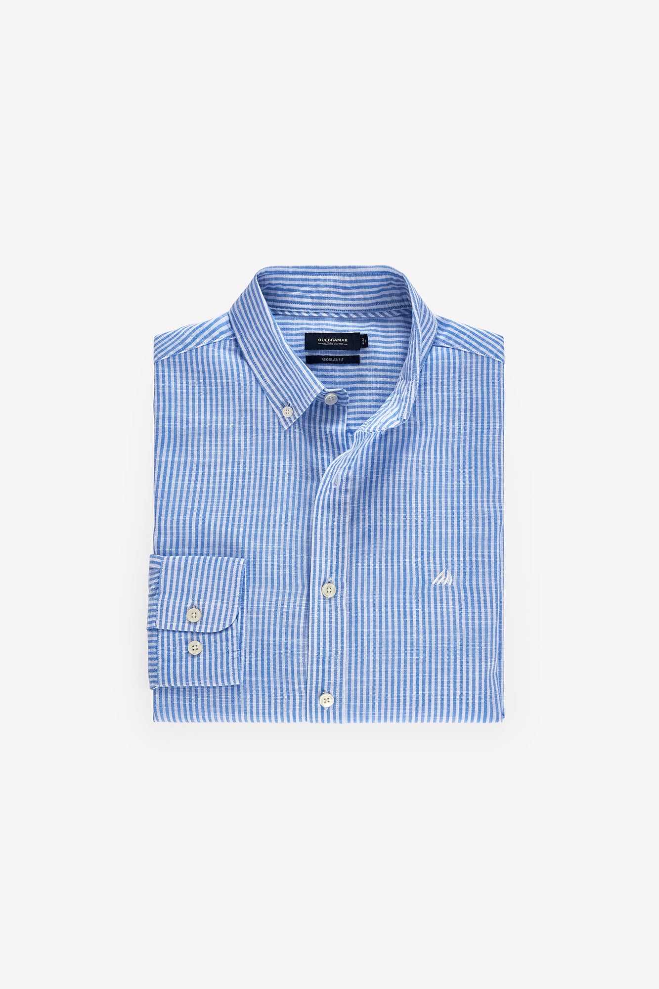 CAMISETA EFECTO SLUB EN ALGODÓN