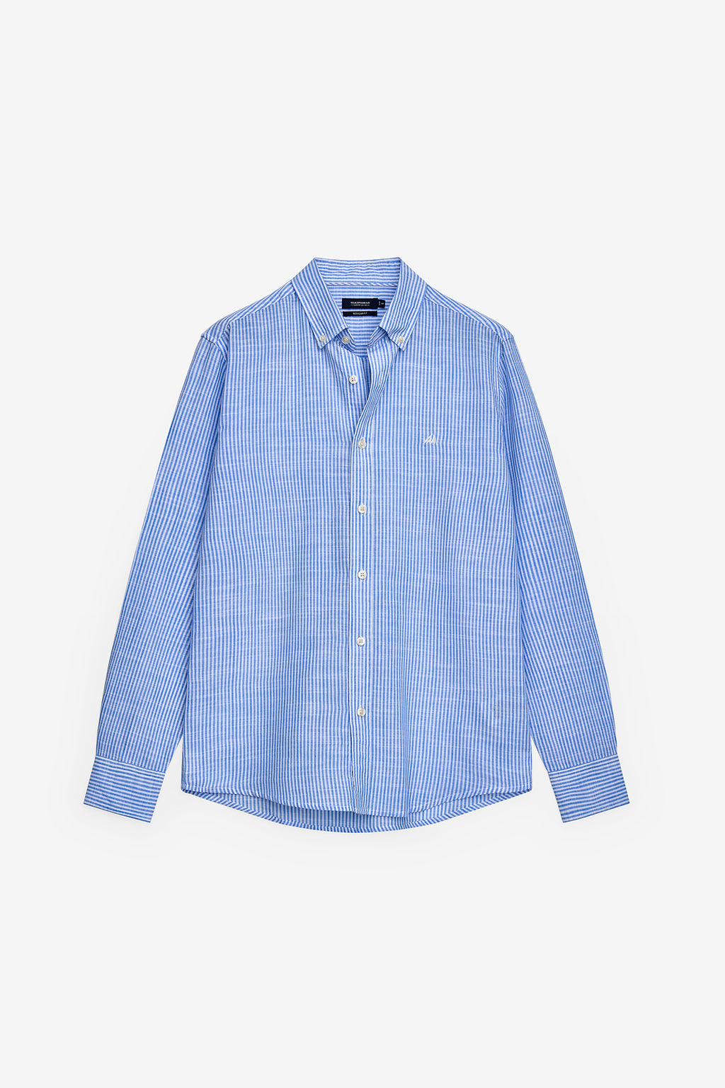 CAMISETA EFECTO SLUB EN ALGODÓN