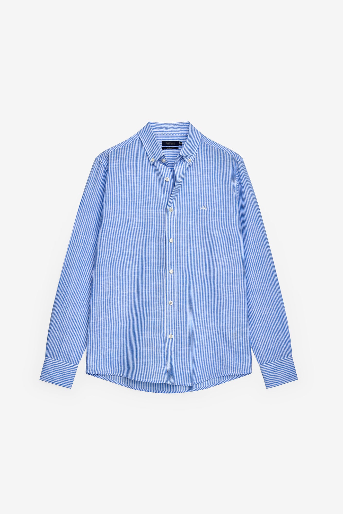 CAMISA COM EFEITO SLUB EM ALGODÃO