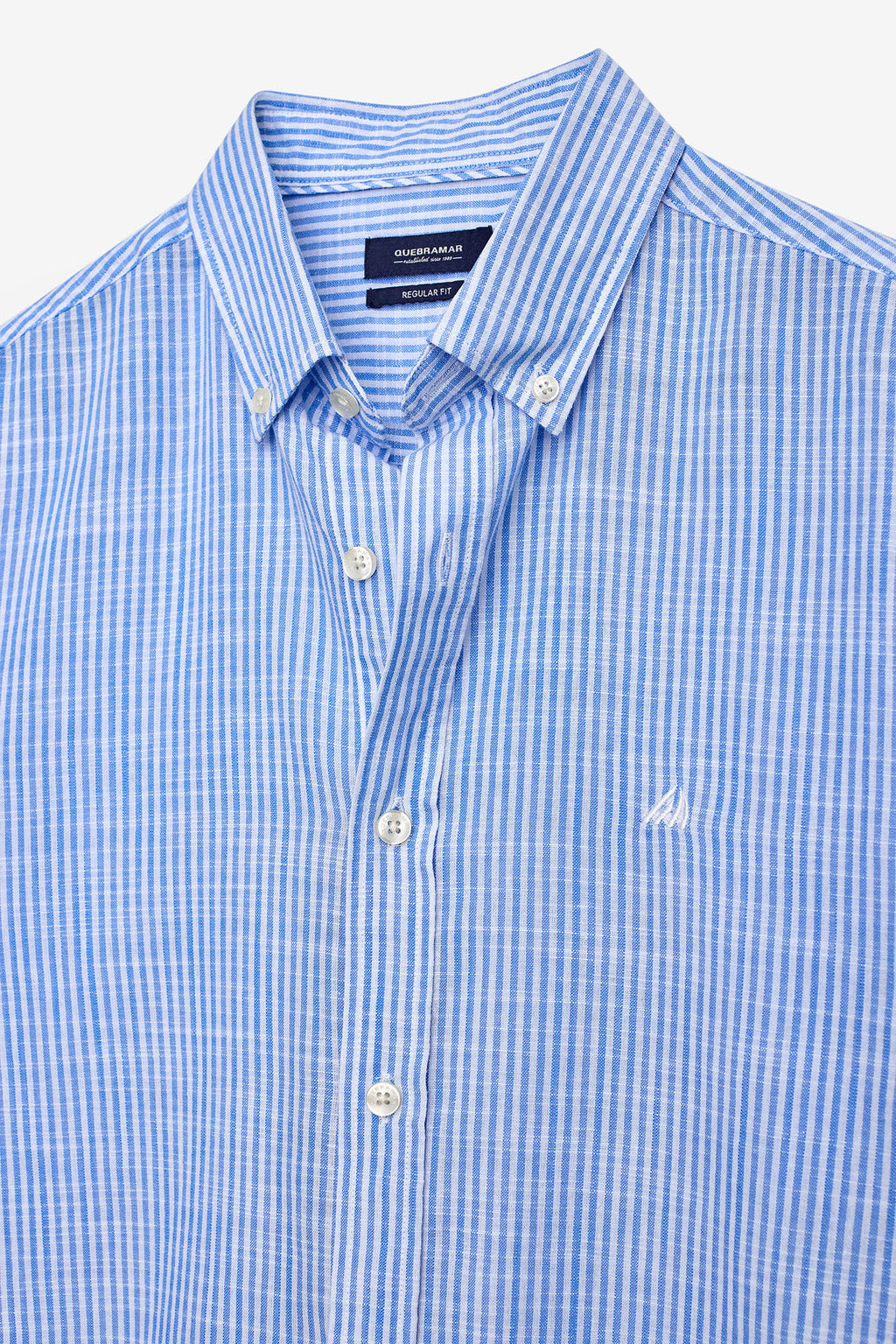 CAMISETA EFECTO SLUB EN ALGODÓN