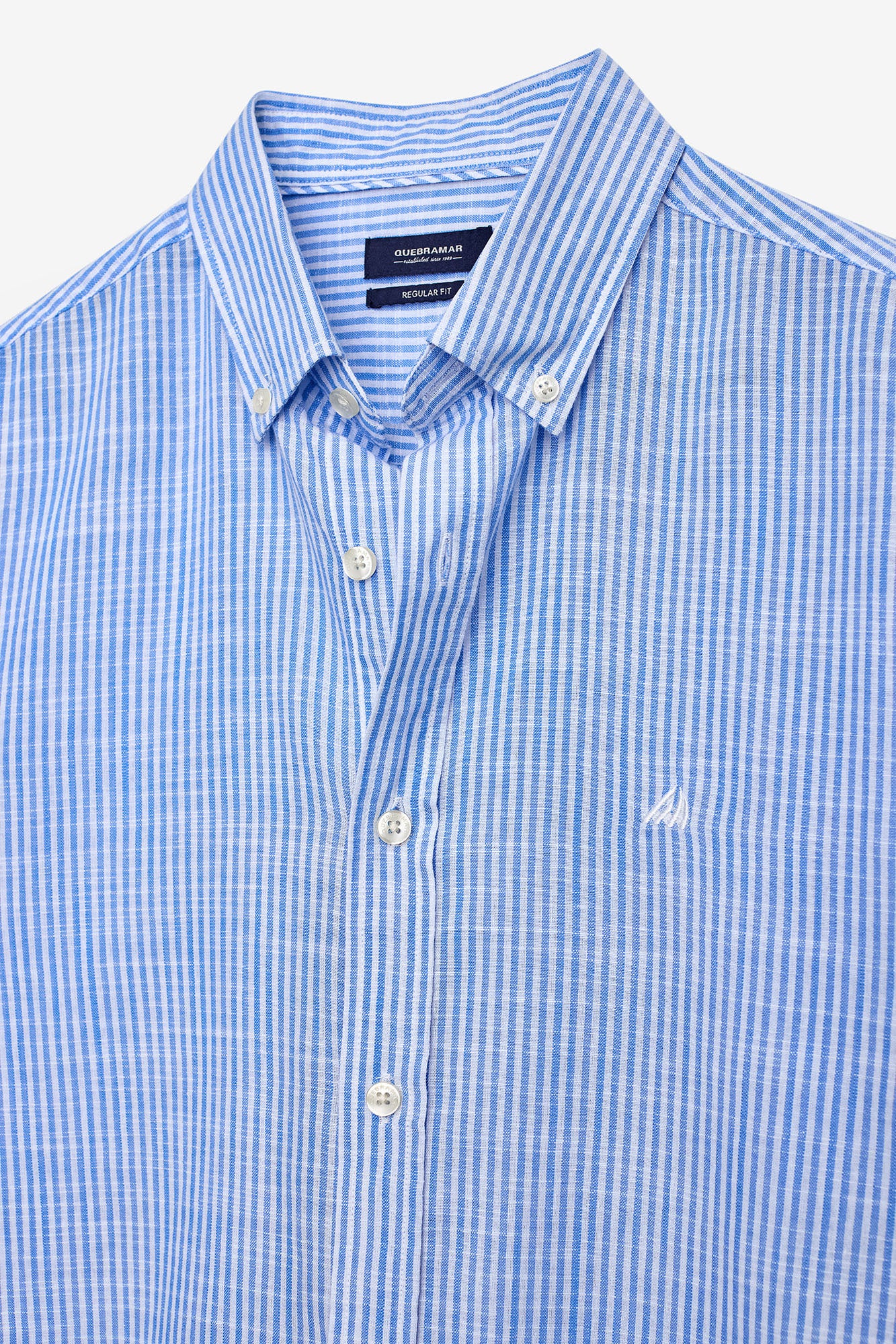 CAMISETA EFECTO SLUB EN ALGODÓN
