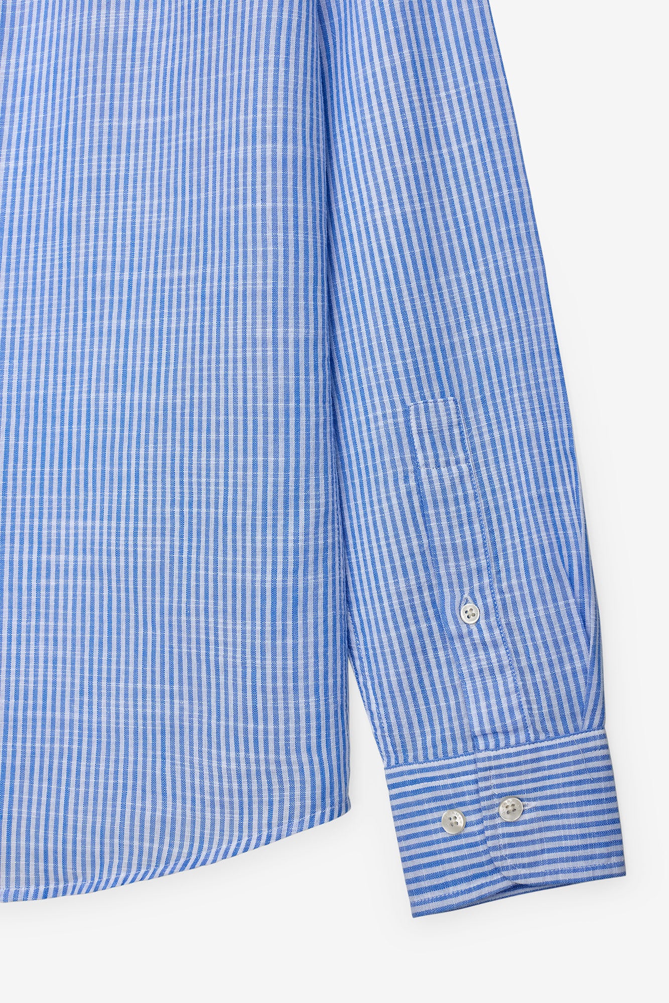 CAMISETA EFECTO SLUB EN ALGODÓN
