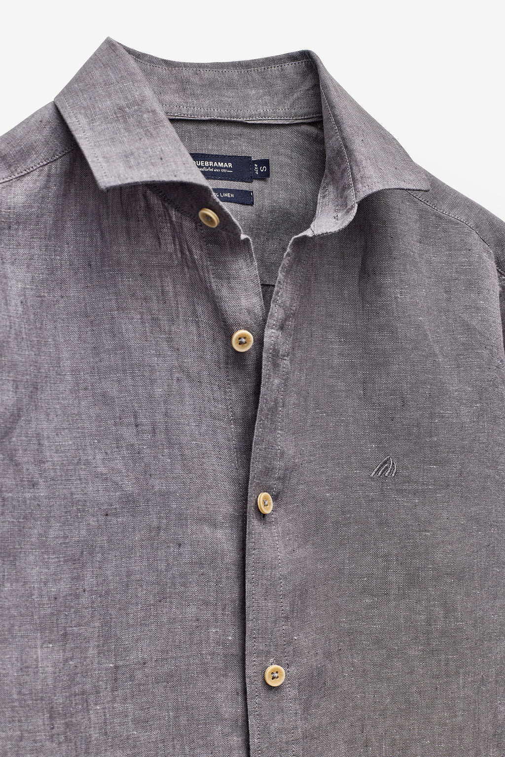 CAMISA BÁSICA 100% LINO