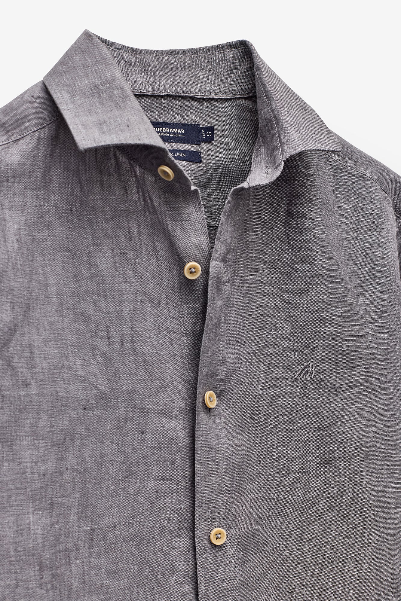 CAMISA BÁSICA 100% LINHO