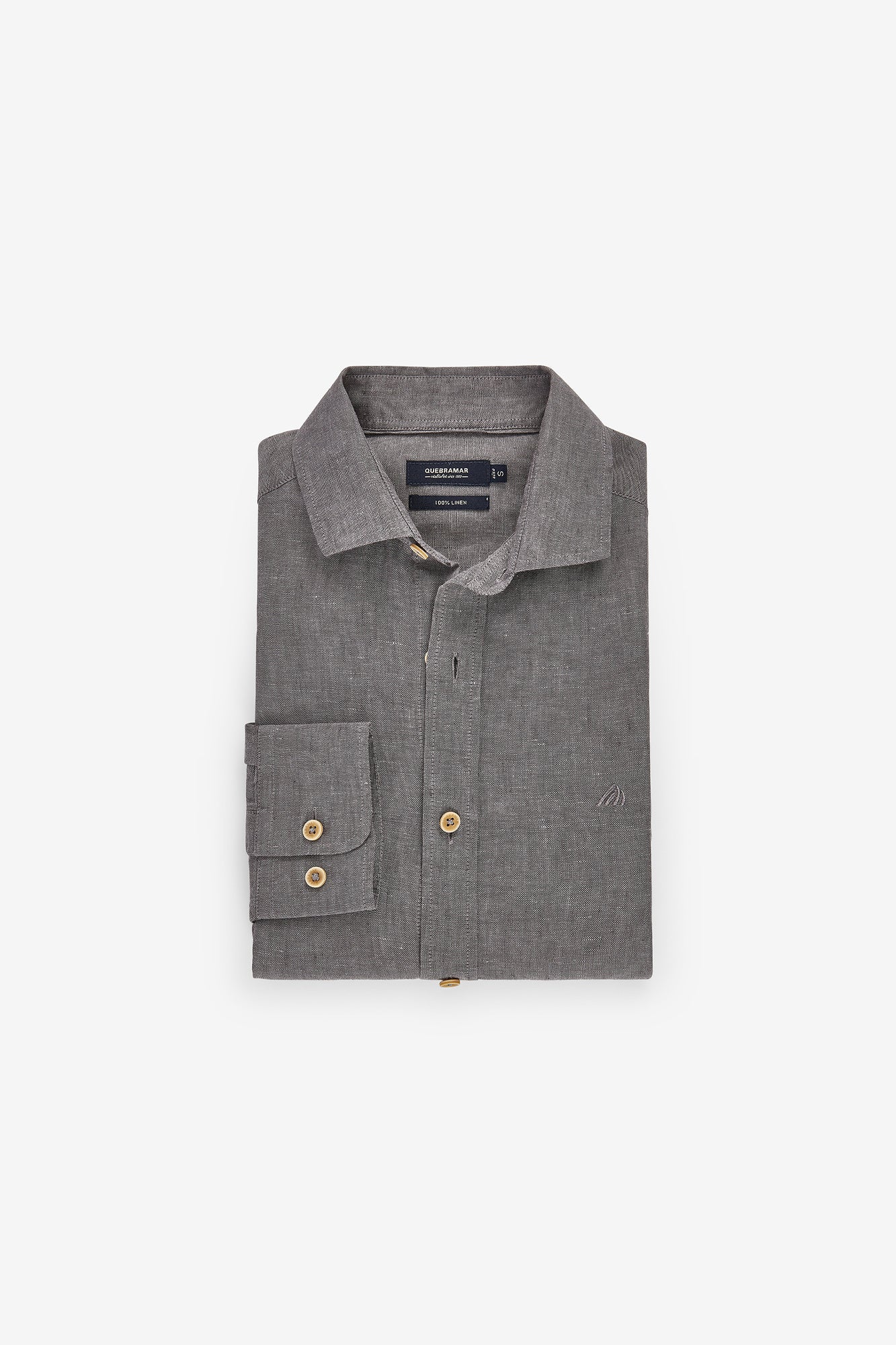CAMISA BÁSICA 100% LINHO