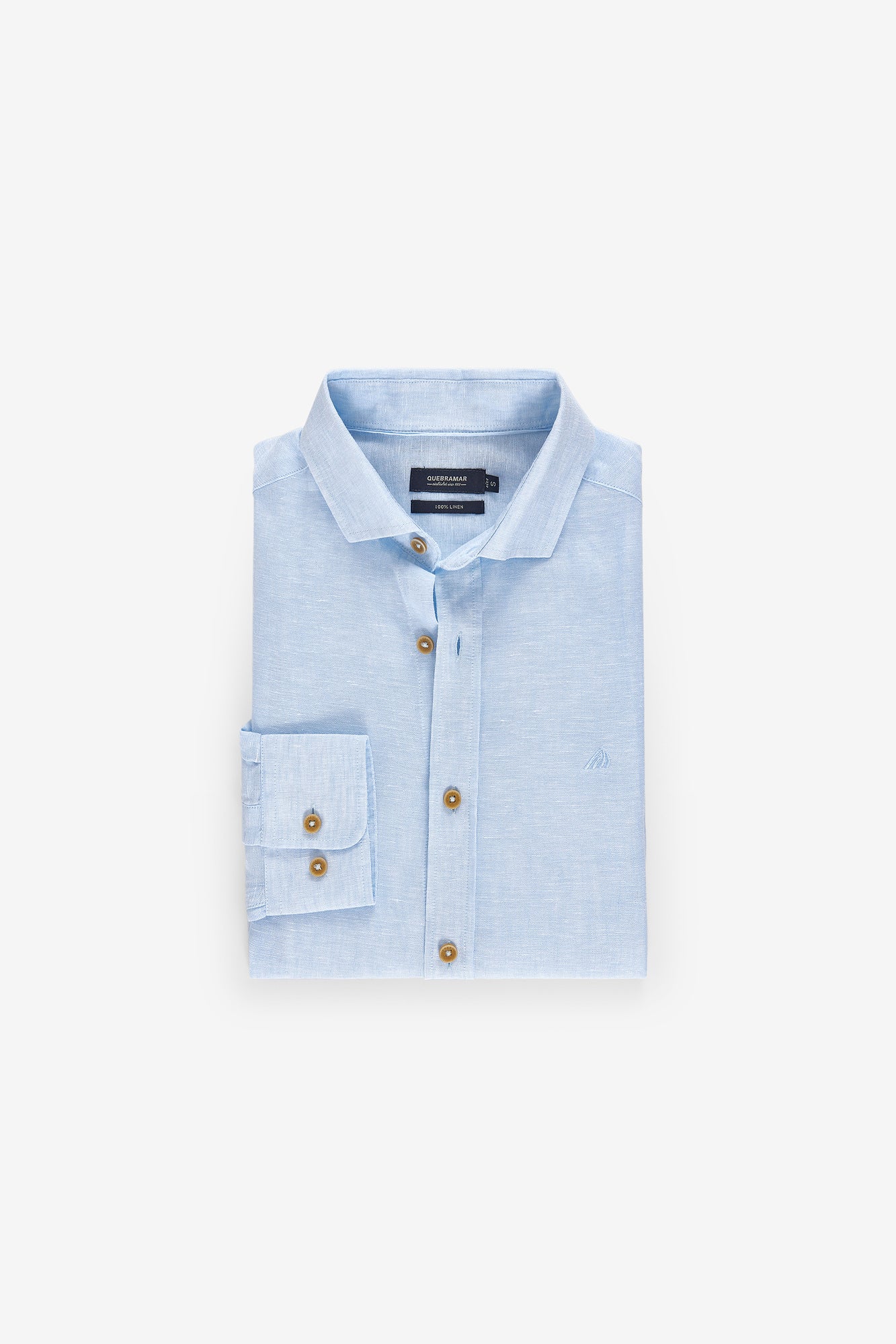 CAMISA BÁSICA 100% LINHO