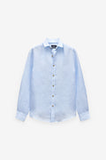 CAMISA BÁSICA 100% LINHO