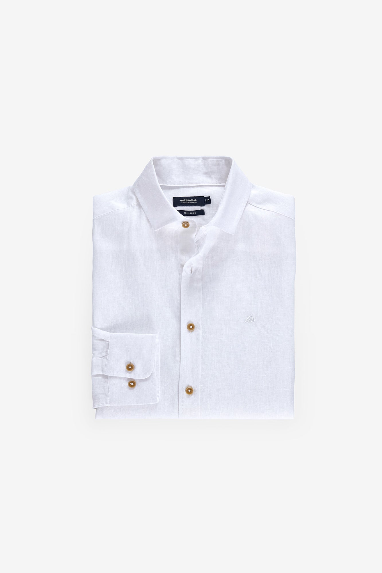 CAMISA BÁSICA 100% LINHO
