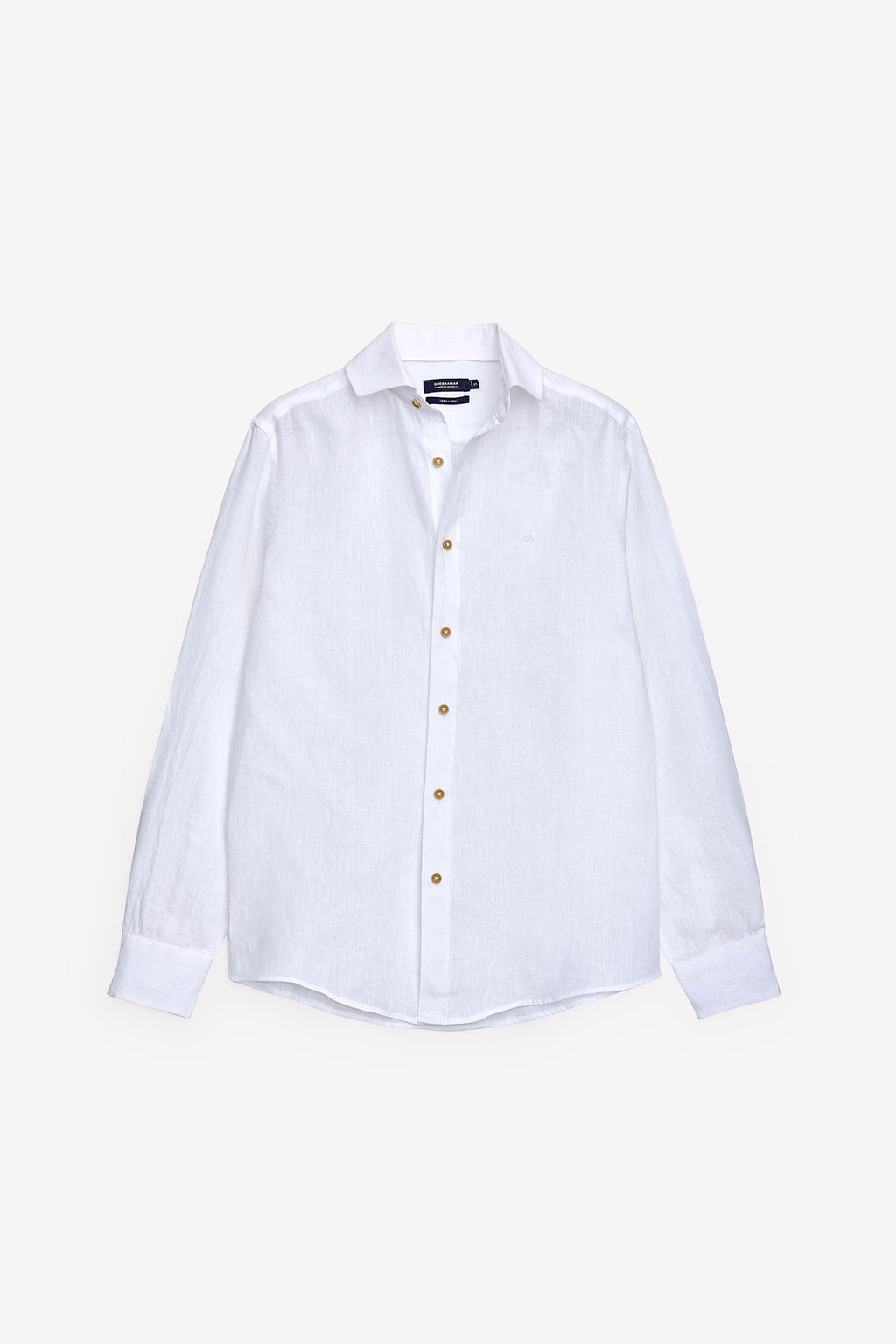 CAMISA BÁSICA 100% LINHO