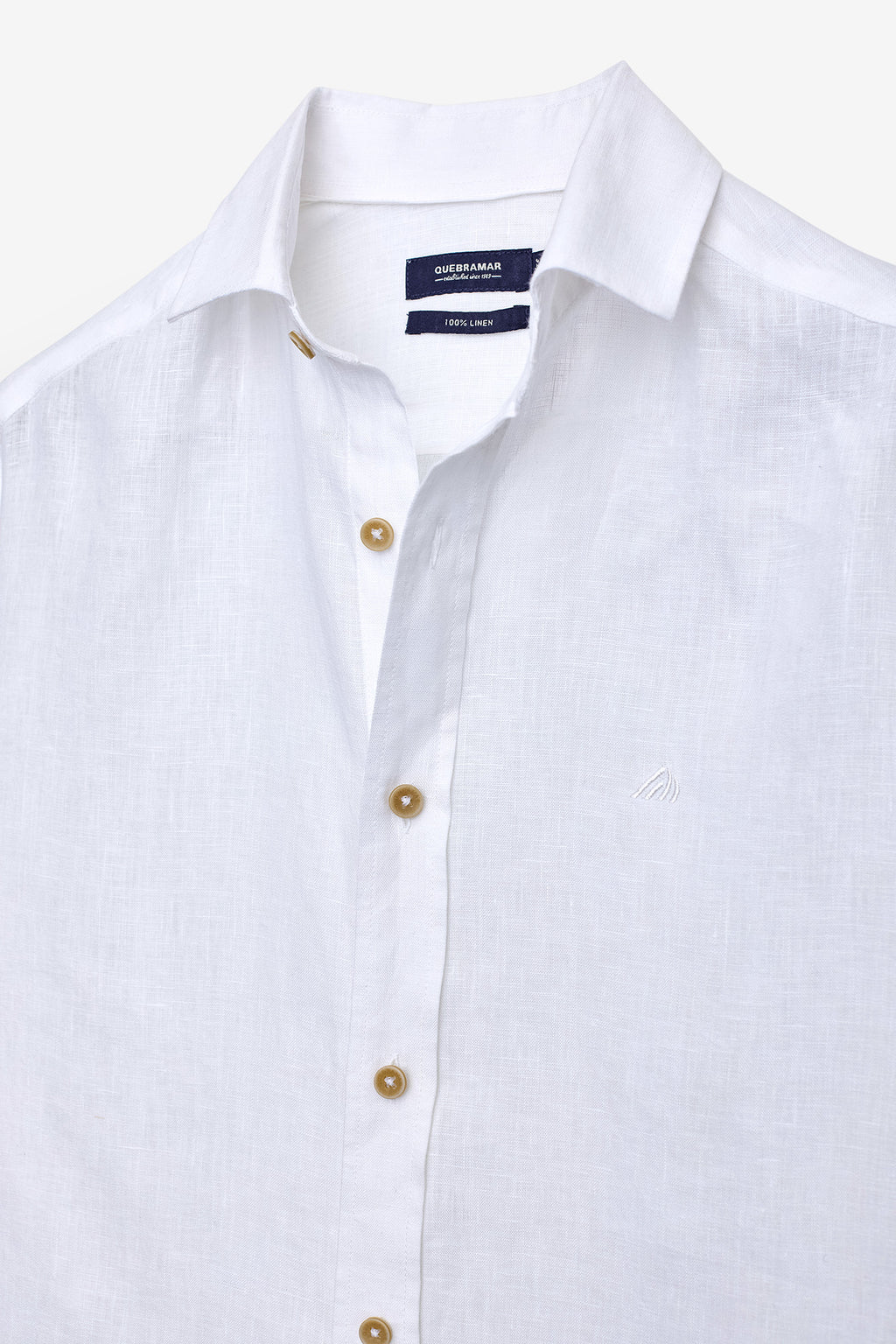 CAMISA BÁSICA 100% LINHO
