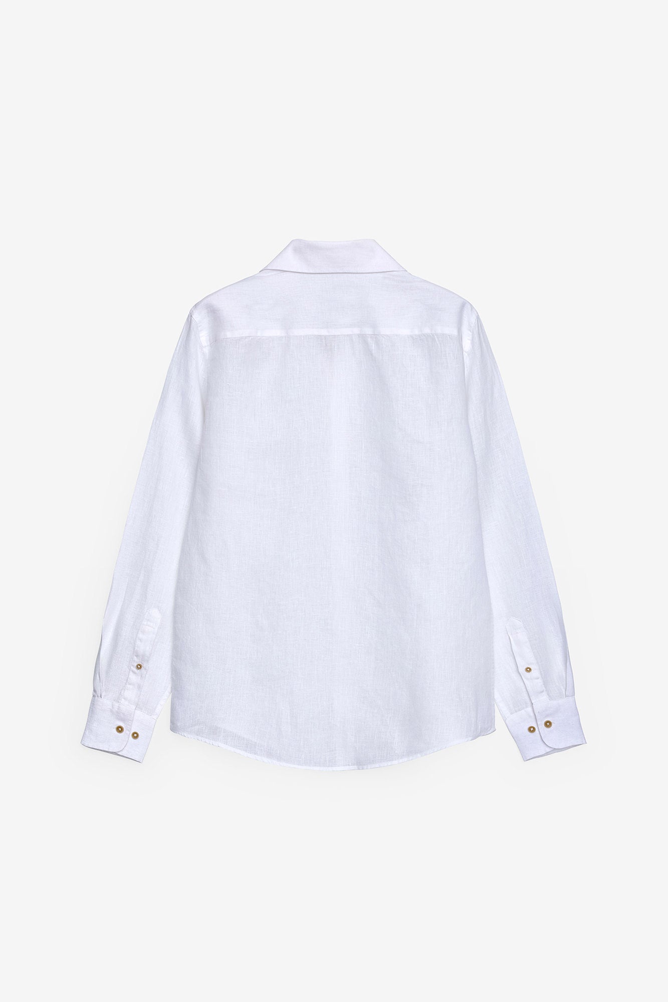 CAMISA BÁSICA 100% LINHO