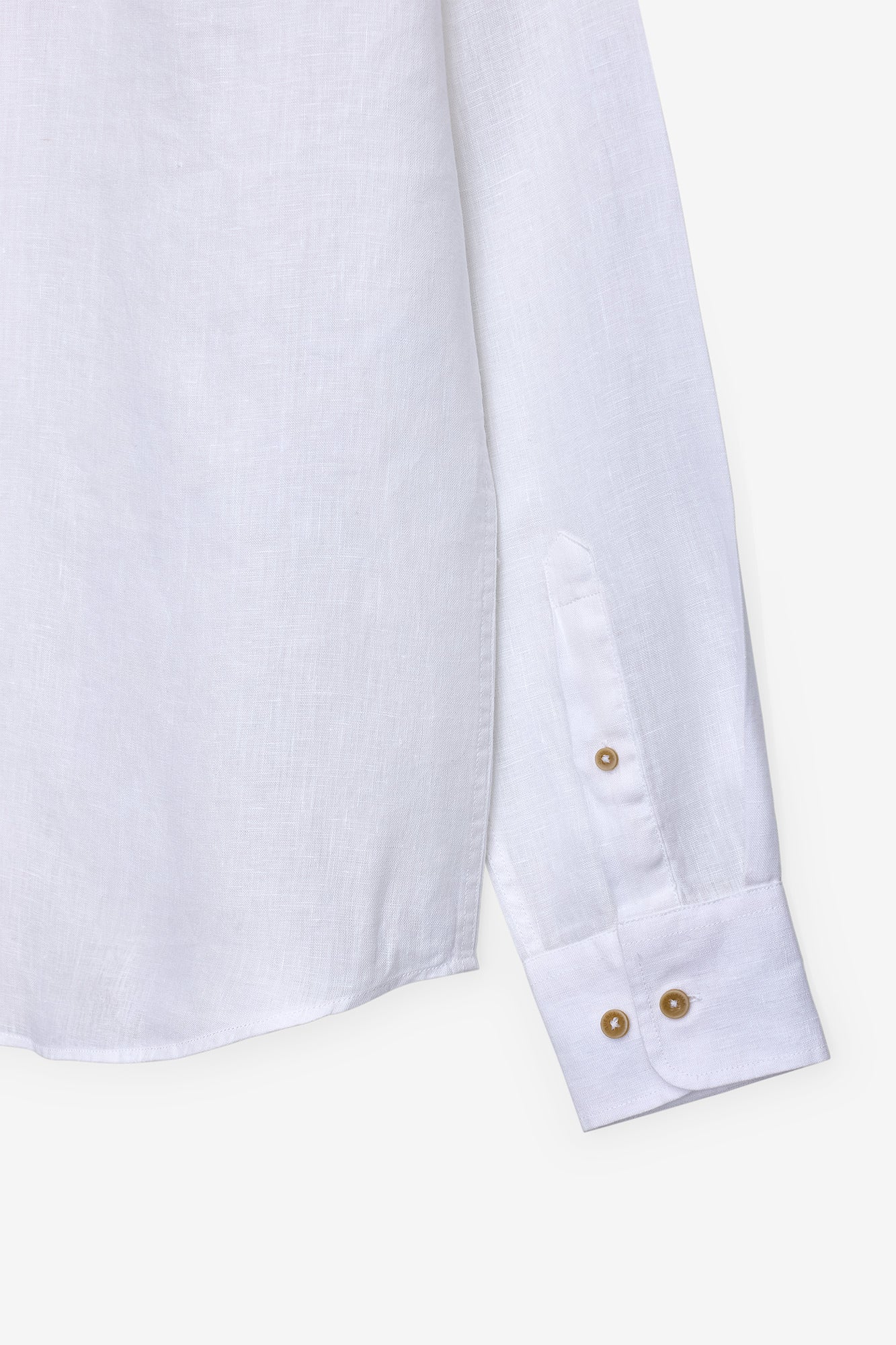 CAMISA BÁSICA 100% LINHO