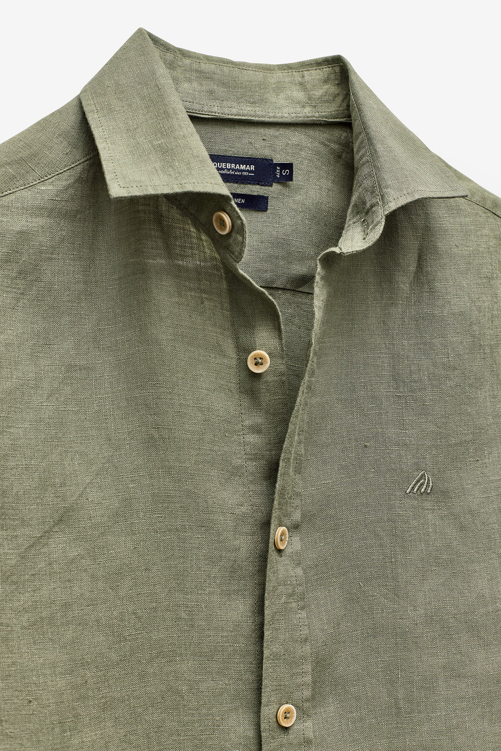 CAMISA BÁSICA 100% LINHO