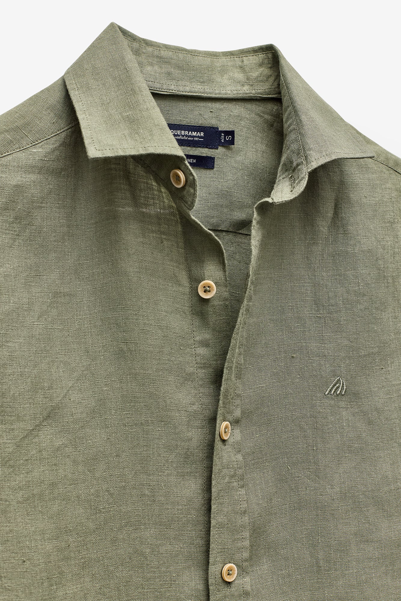 CAMISA BÁSICA 100% LINHO