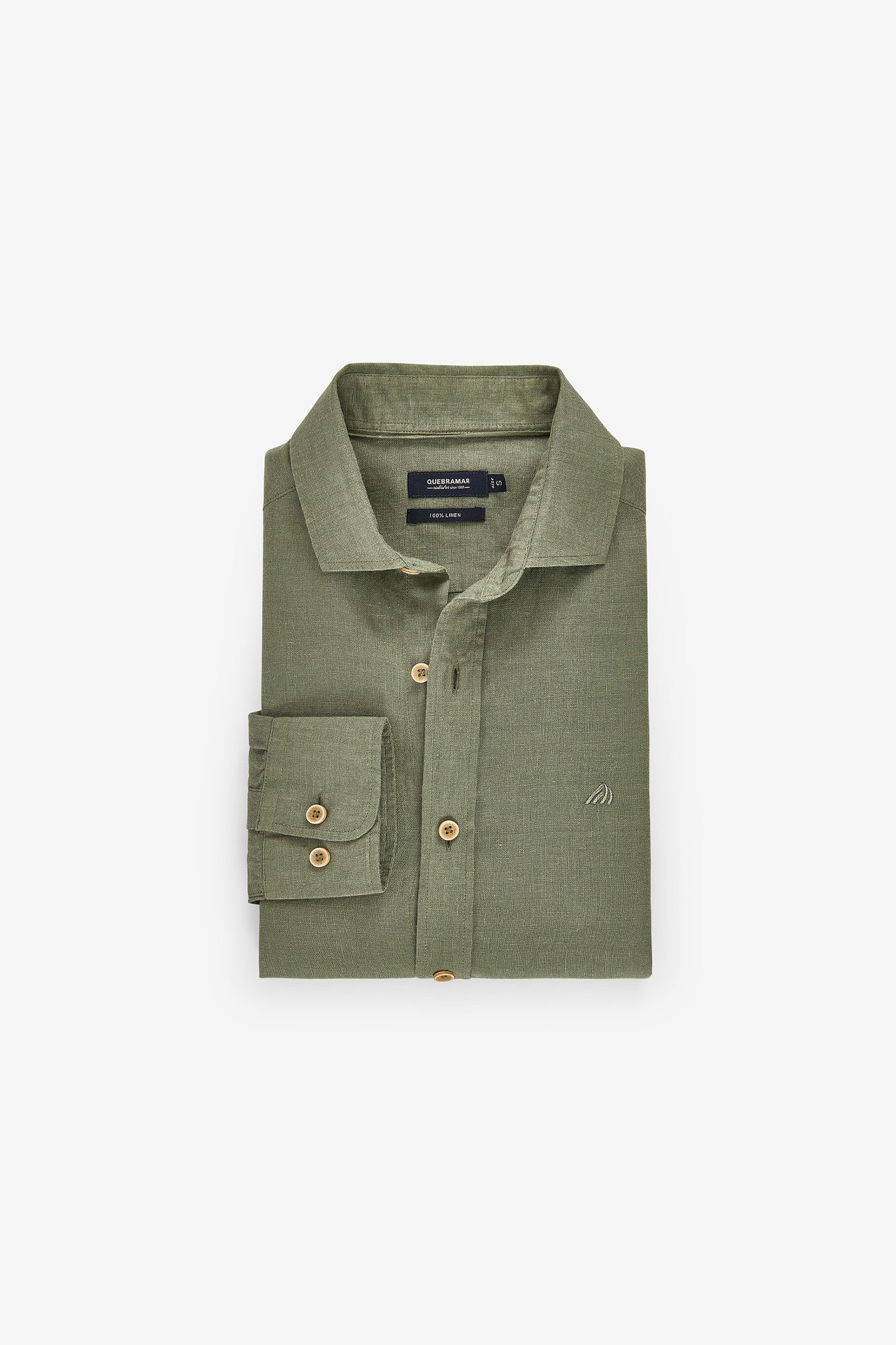 CAMISA BÁSICA 100% LINHO