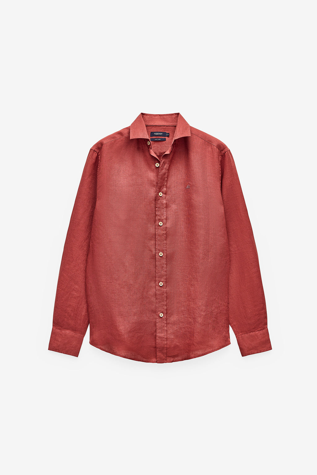 CAMISA BÁSICA 100% LINO