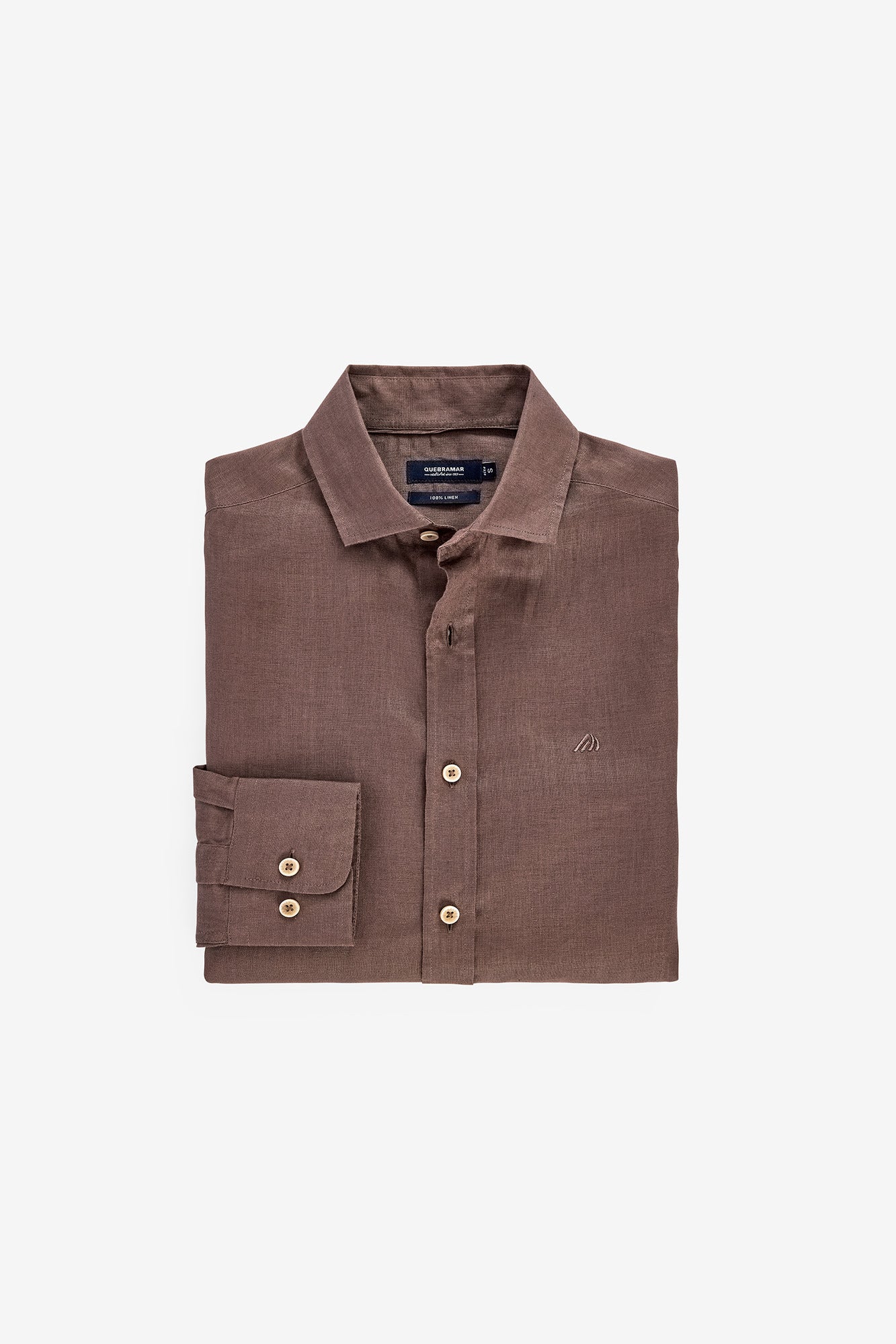 CAMISA BÁSICA 100% LINO