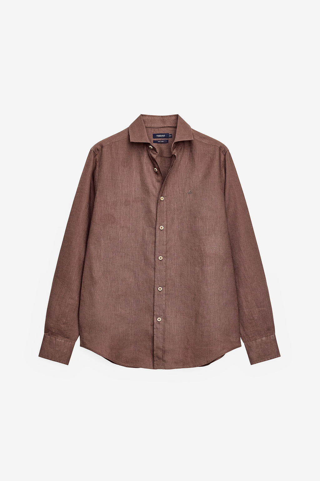 CAMISA BÁSICA 100% LINO