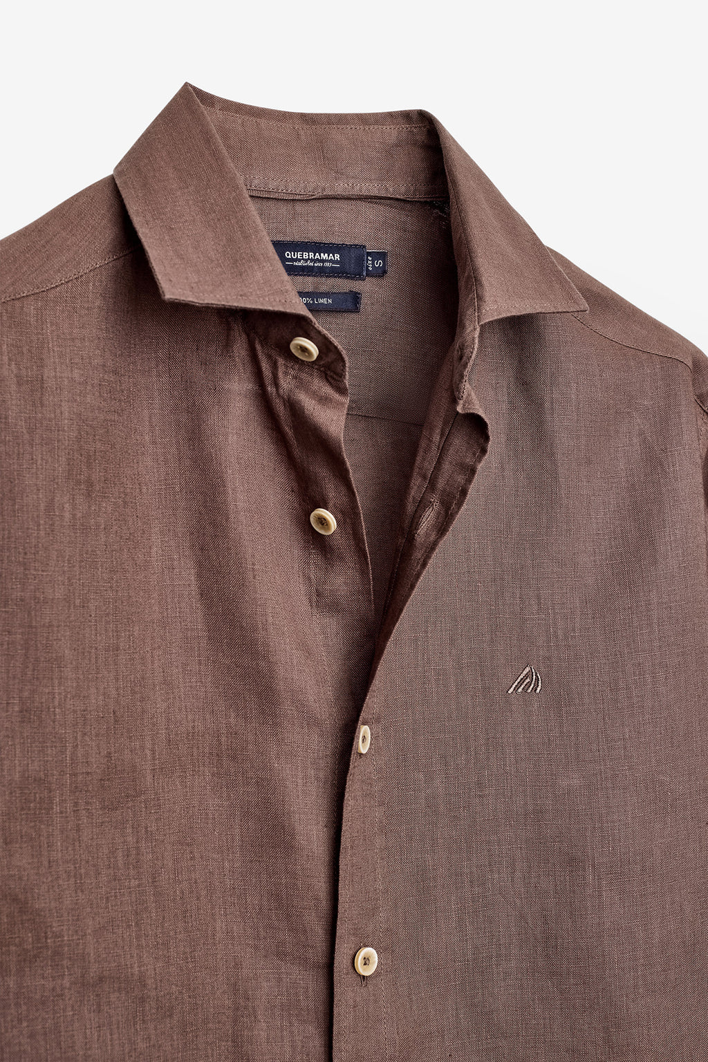 CAMISA BÁSICA 100% LINO