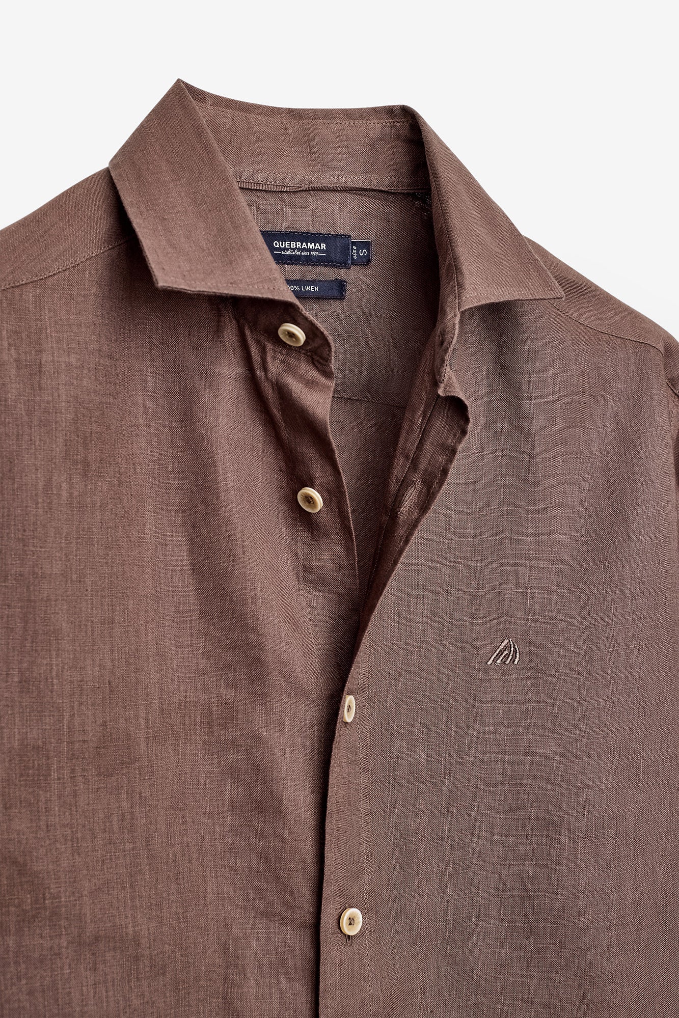 CAMISA BÁSICA 100% LINO