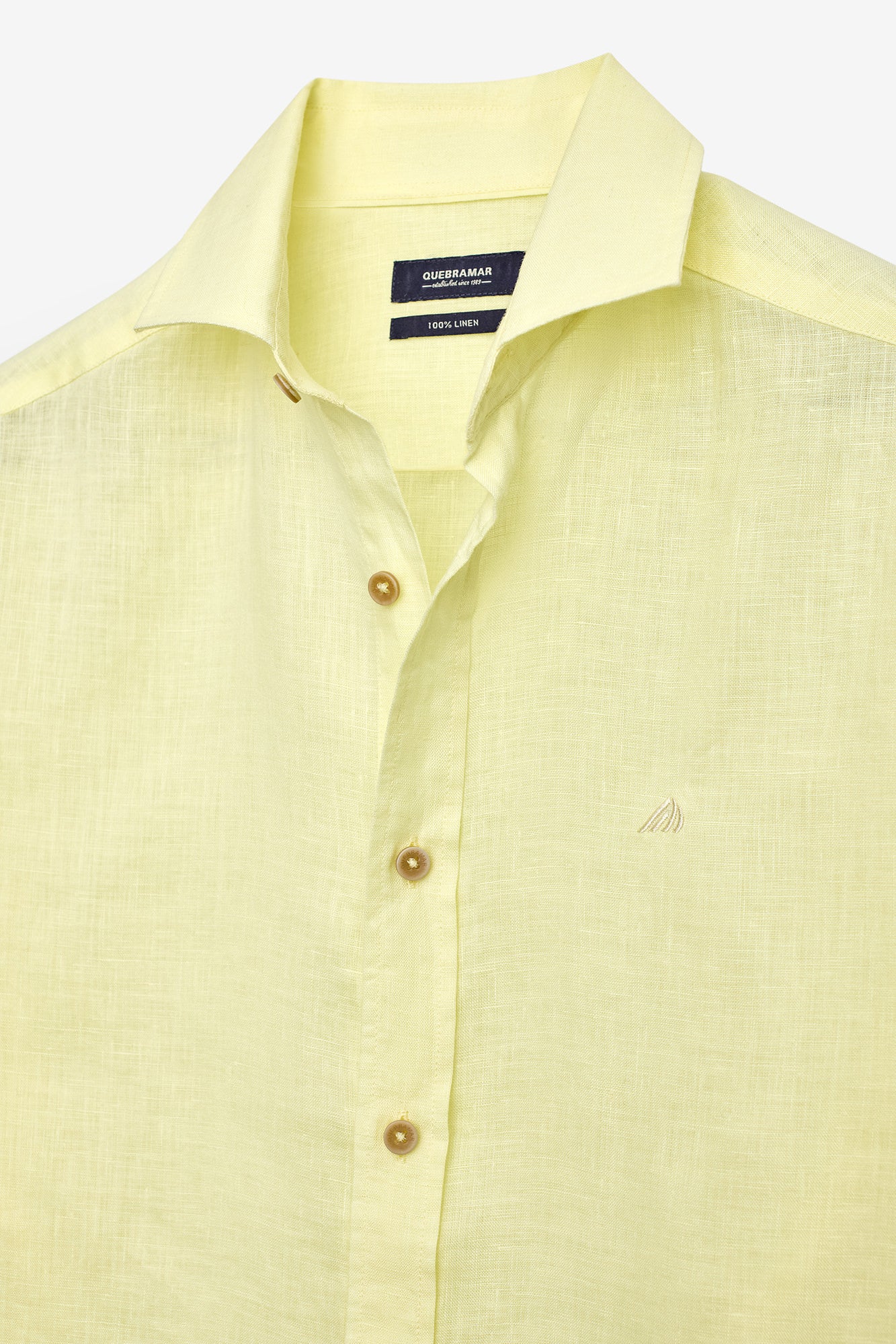 CAMISA BÁSICA 100% LINHO