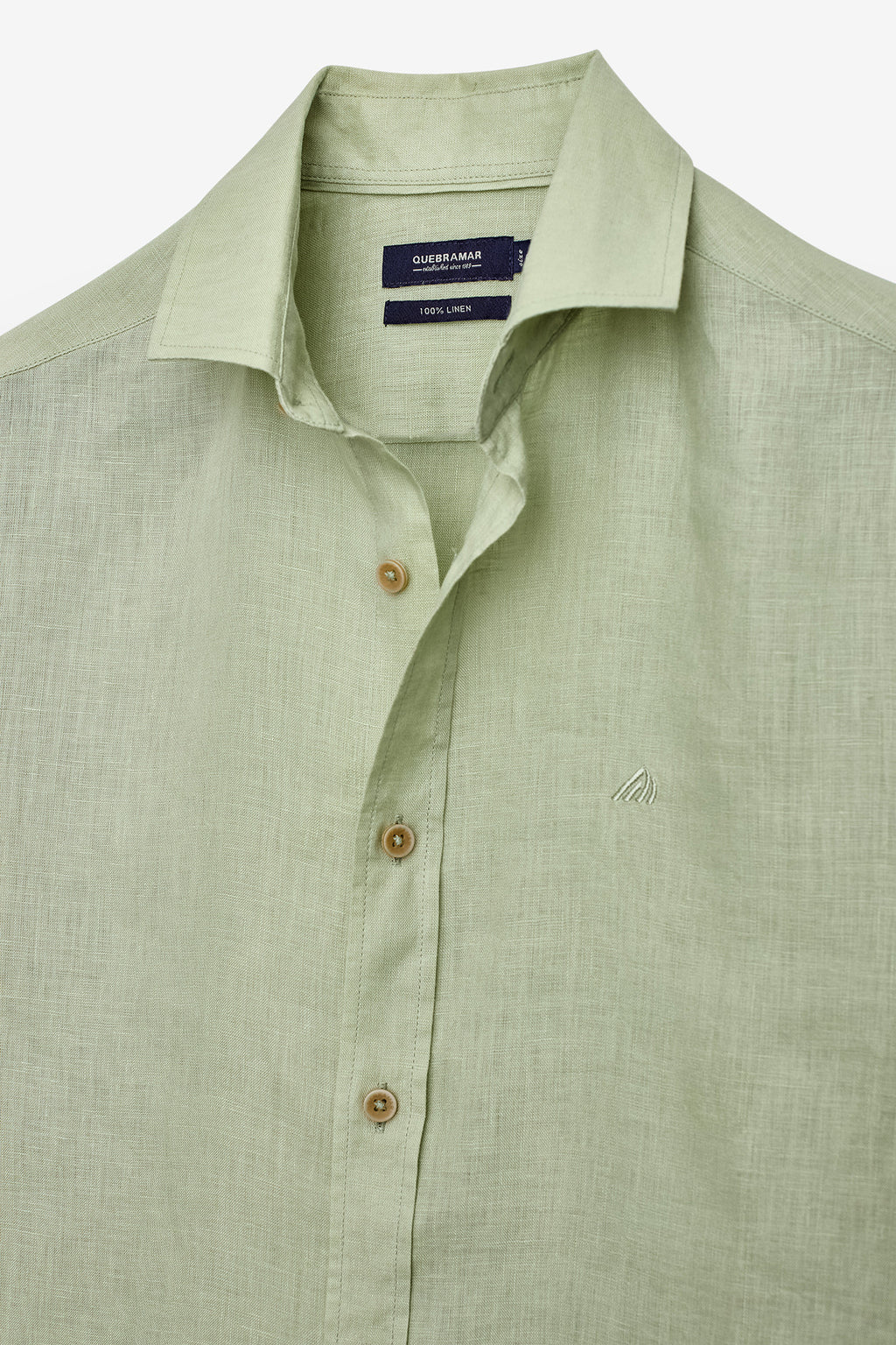 CAMISA BÁSICA 100% LINO