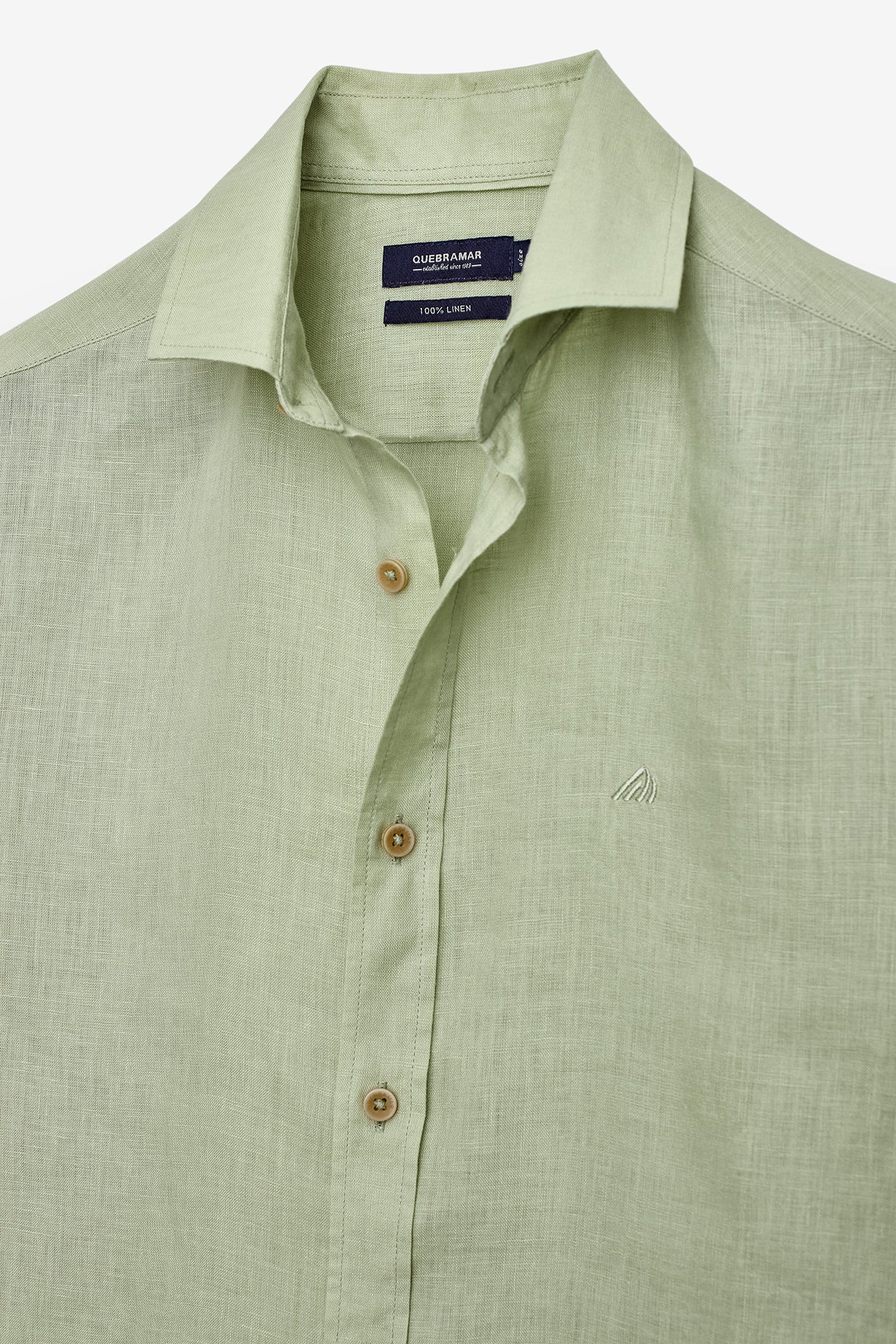 CAMISA BÁSICA 100% LINHO