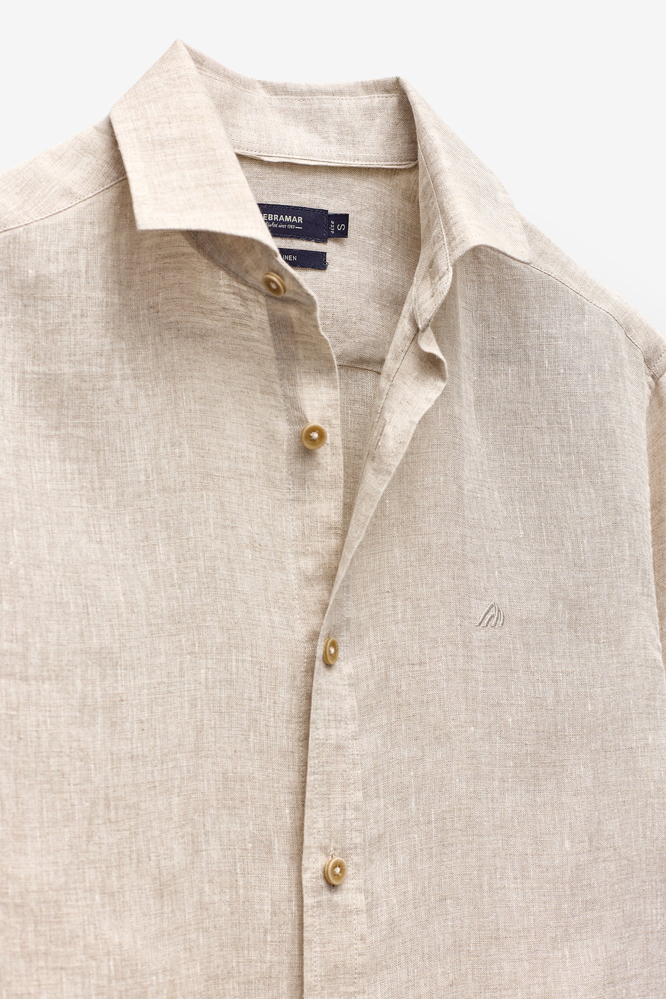 CAMISA BÁSICA 100% LINO